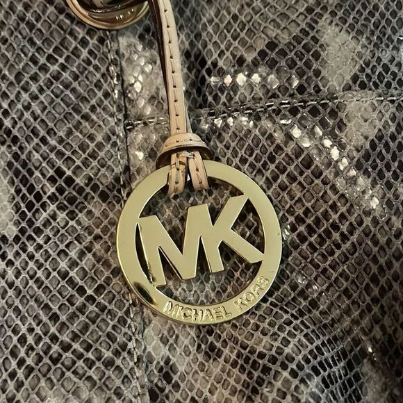 Michael Kors reptile leather  - Picture 3 of 11